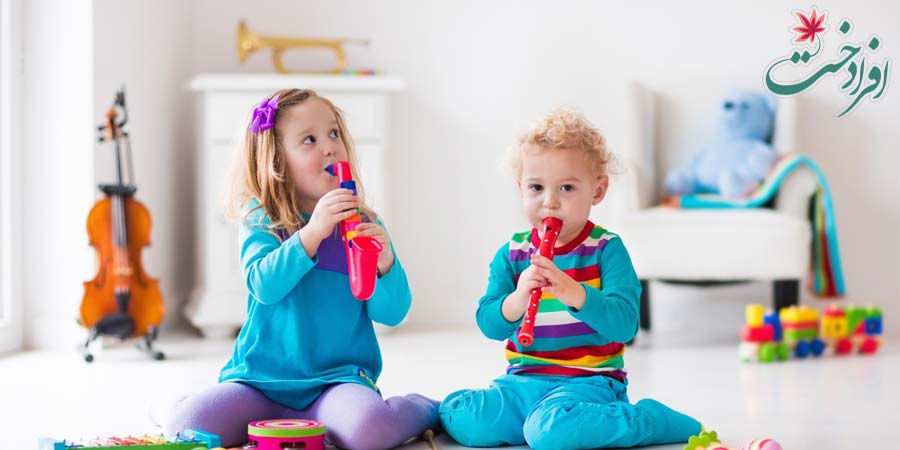 تأثیر موسیقی بر توجه و تمرکز کودکان