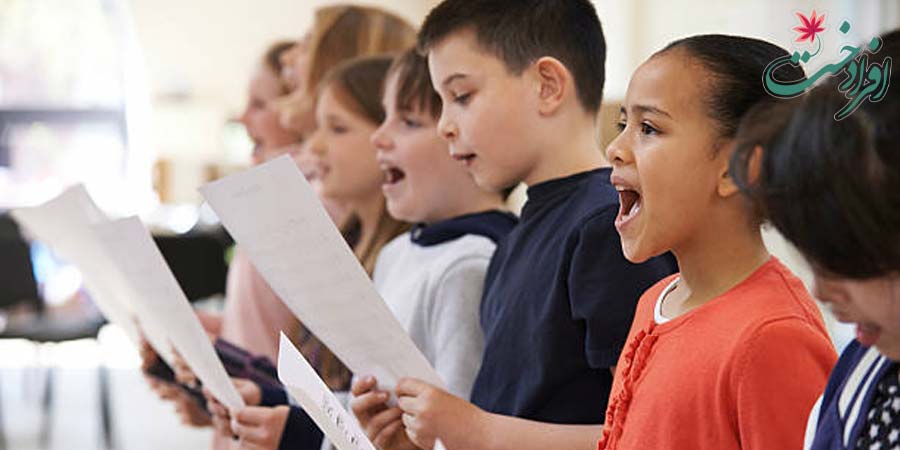 تأثیر موسیقی بر رفتار و انضباط کودکان